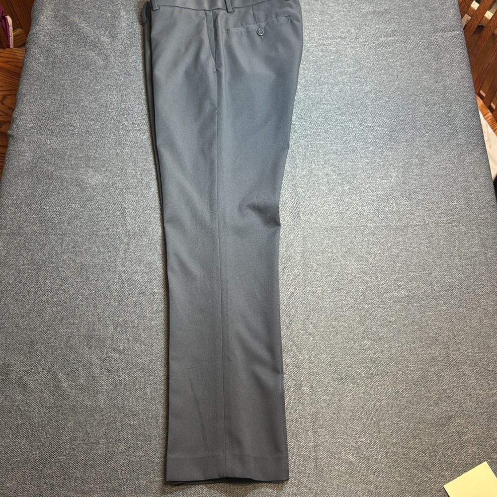 Men's Apt 9 Dark Gray Dress Pants - Picture 5 of 5